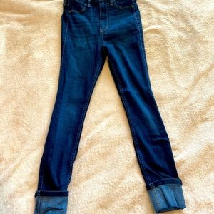 Hollister Blue Jeggings